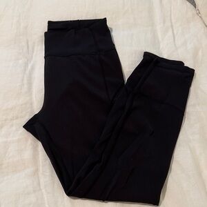 lululemon athletica Black Leggings